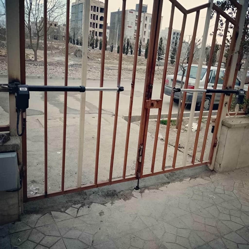 کارخانه جک درب پارکینگ قفل برقی در تهران