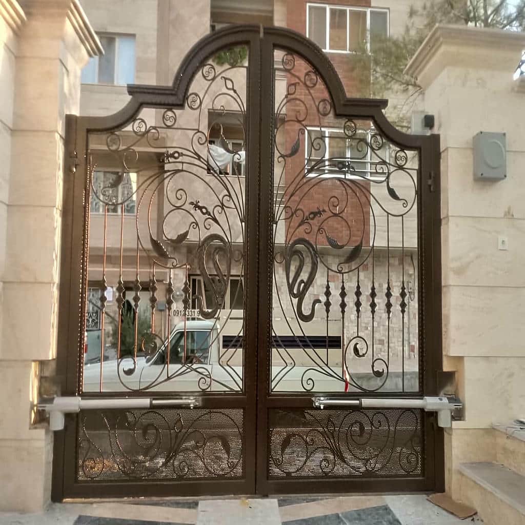خرید جک درب پارکینگ بازویی در استان گیلان