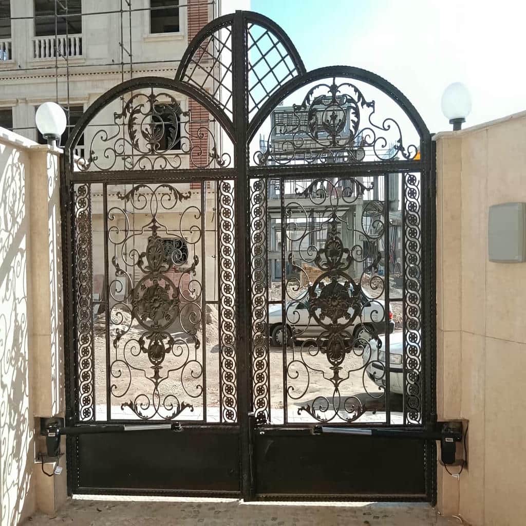 کارخانه جک درب پارکینگ قفل برقی در گرگان