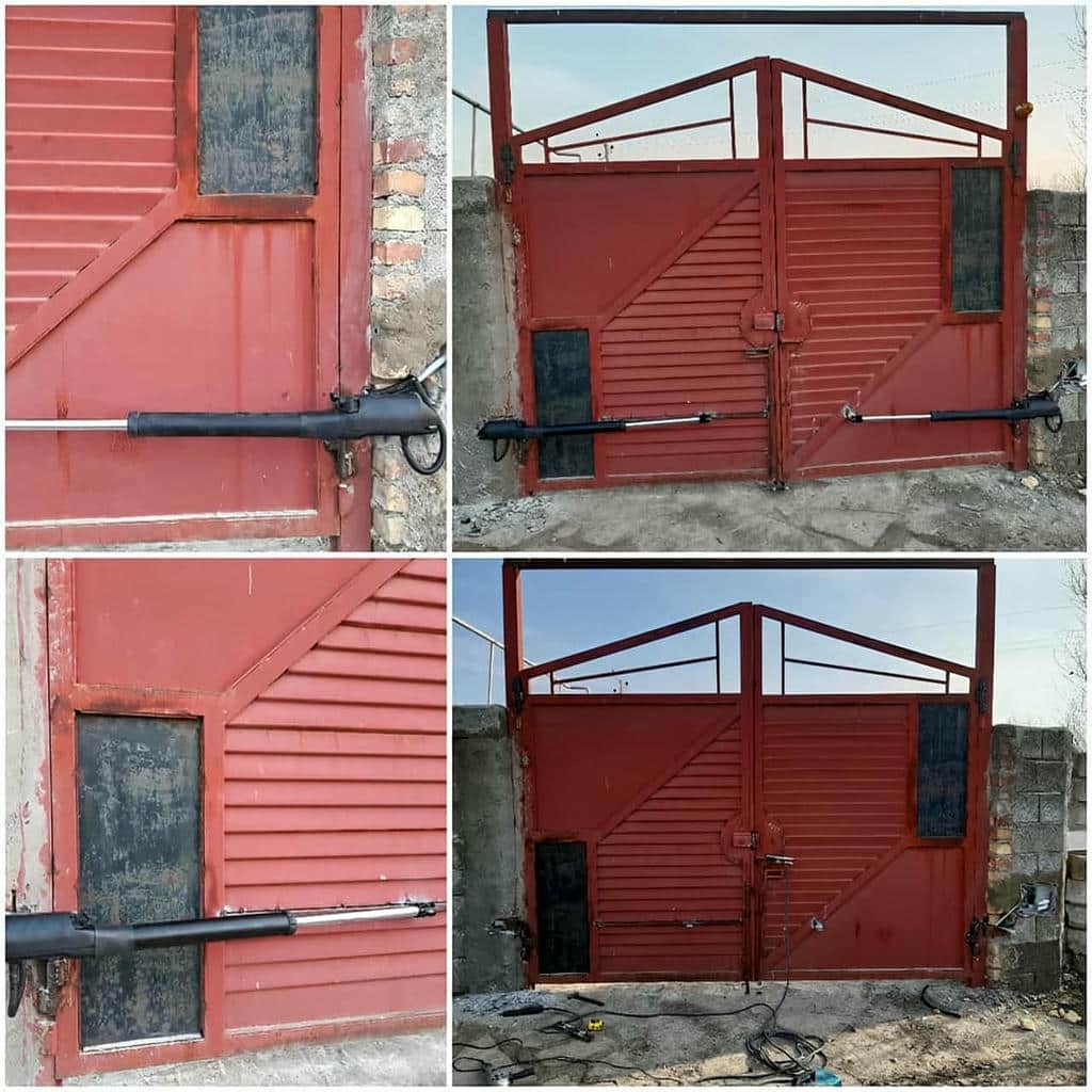 کارخانه جک درب پارکینگ قفل برقی در بندرعباس