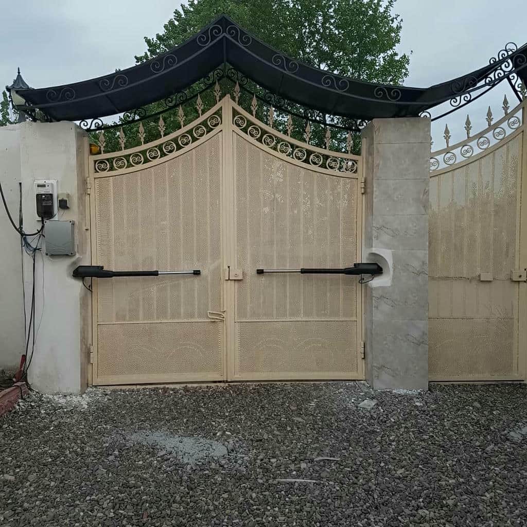 قیمت جک درب پارکینگ درب کشویی در طالقان