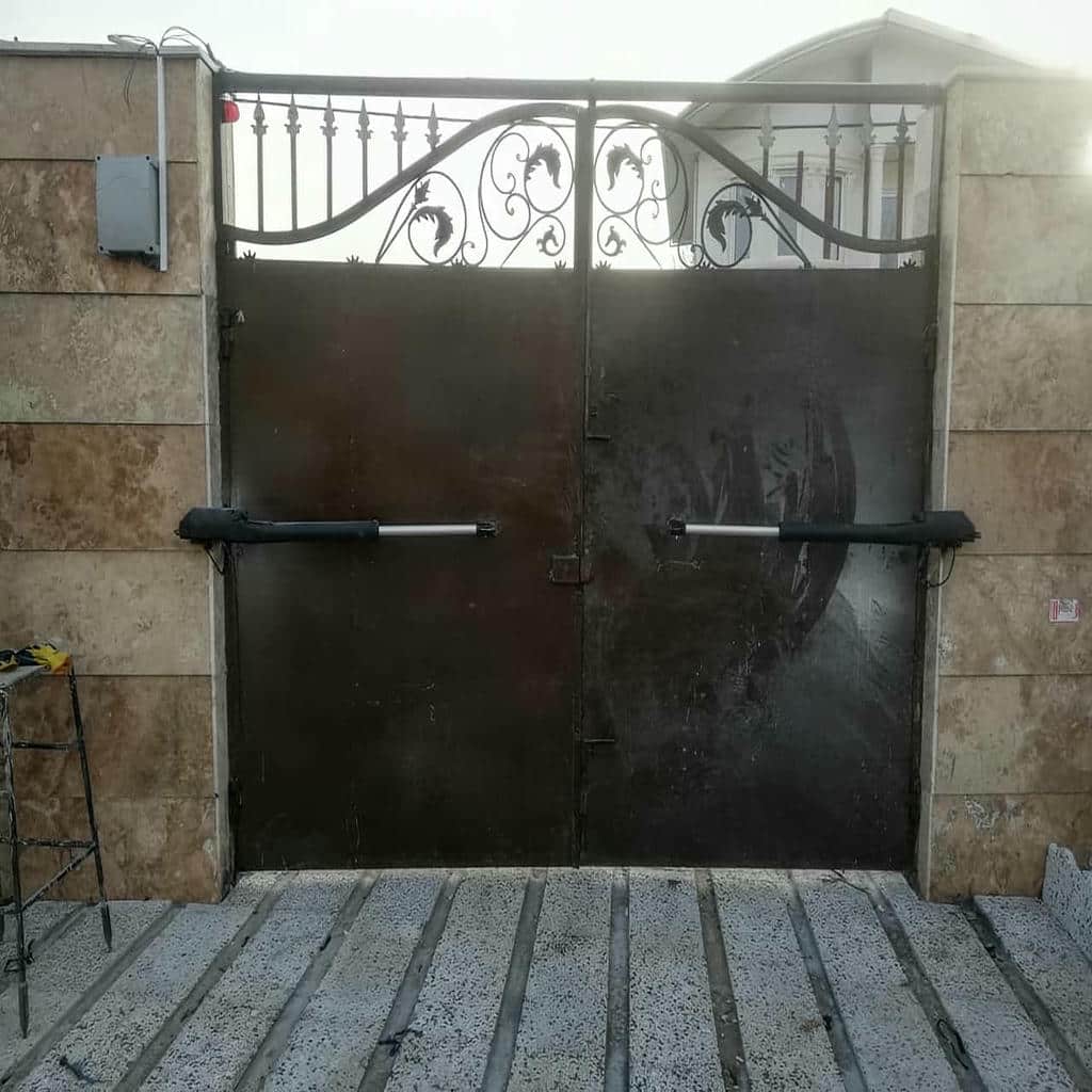 کارخانه جک درب پارکینگ قفل برقی در نسیم شهر