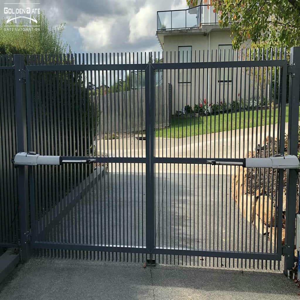 نصب جک درب پارکینگ تراز دقیق در فشم