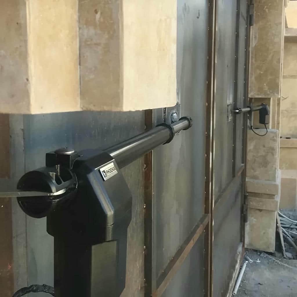 قیمت جک درب پارکینگ ریلی در فشم