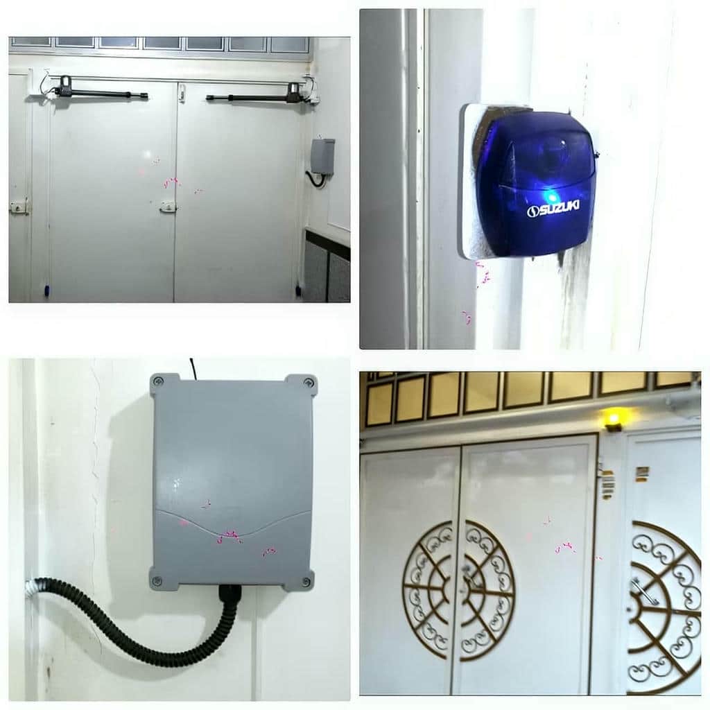 قیمت جک درب پارکینگ ریلی در محمودآباد