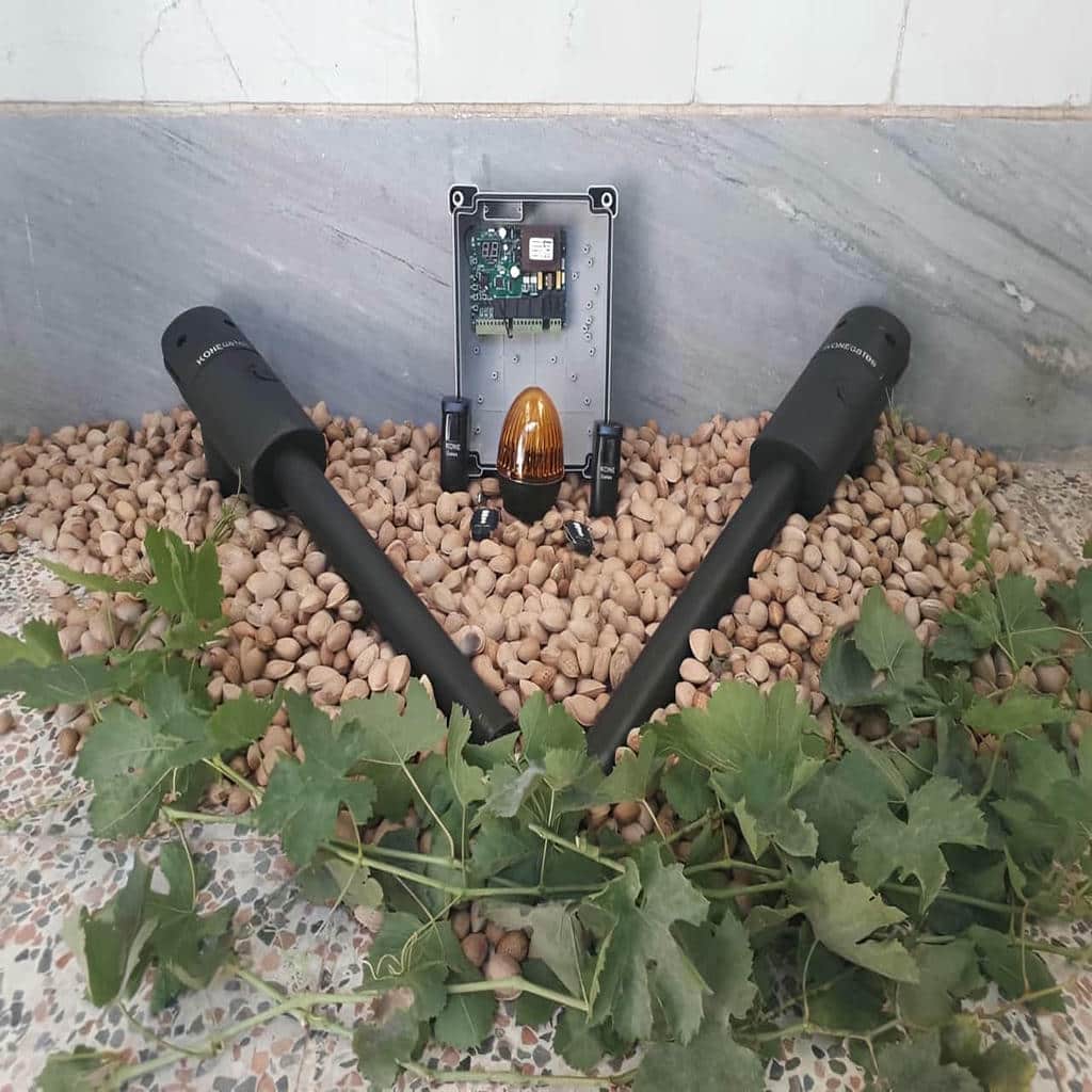 کارخانه جک درب پارکینگ قفل برقی در عظیمیه کرج