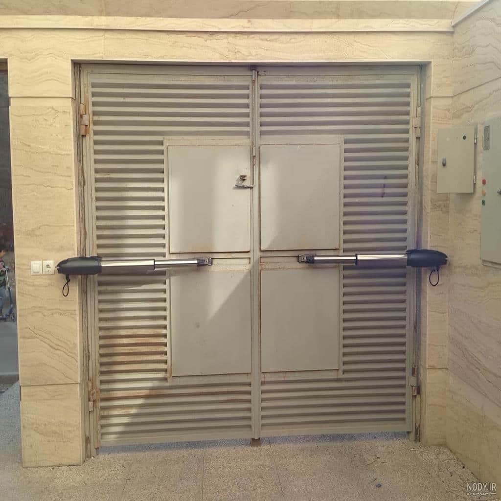 کارخانه جک درب پارکینگ قفل برقی در اصفهان