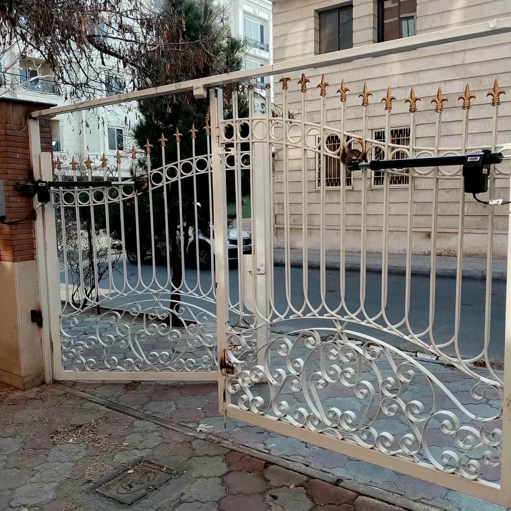 کارخانه جک درب پارکینگ قفل برقی در سنندج
