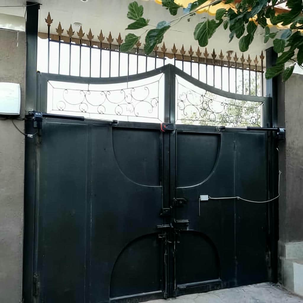 نصب جک درب پارکینگ اتوماتیک در هشتگرد