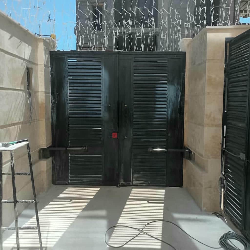 جک درب پارکینگ در استان گیلان