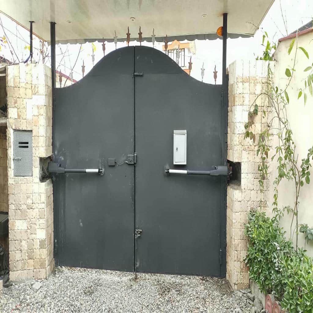 قیمت جک درب پارکینگ درب کشویی در اهواز