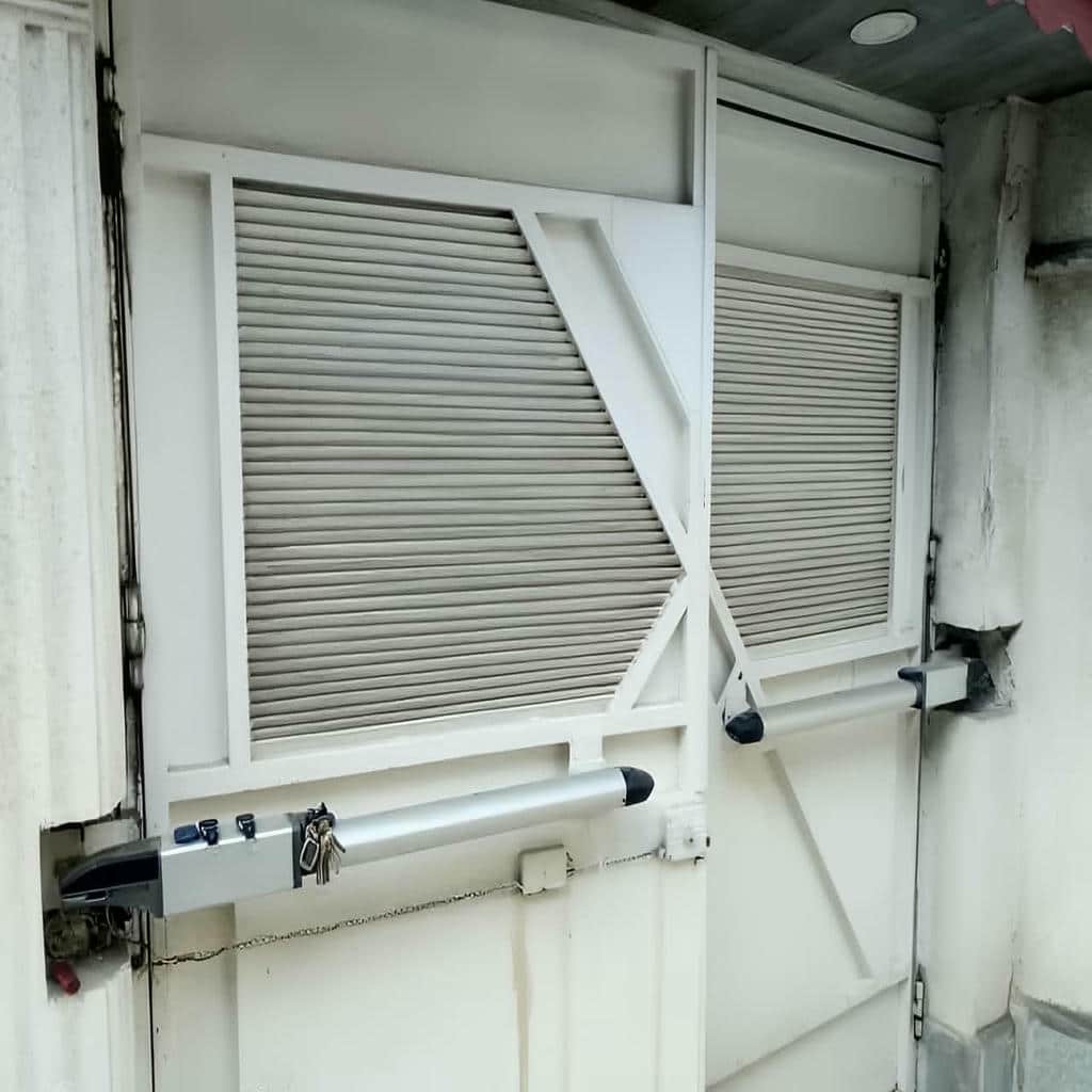 فروش جک درب پارکینگ چشمی ایمنی در پرند