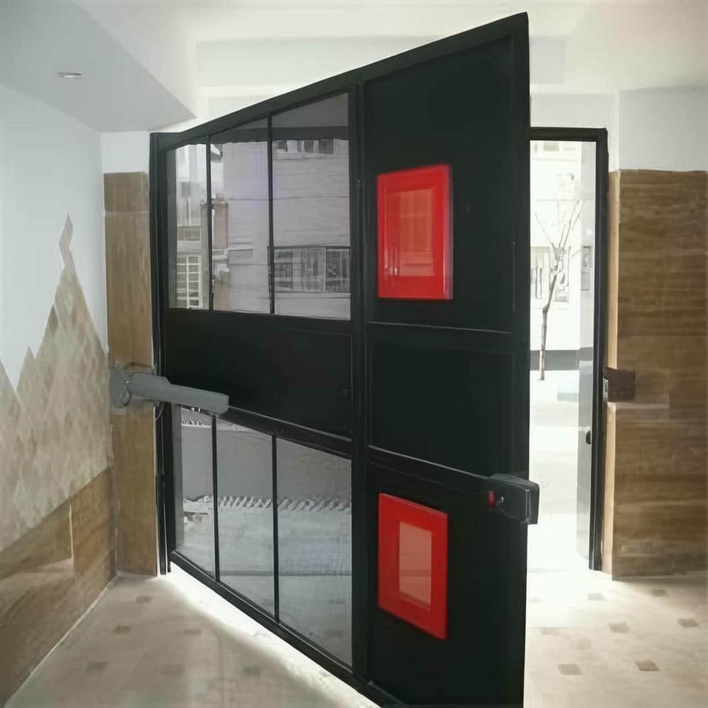 نصب جک درب پارکینگ تراز دقیق در کرمانشاه