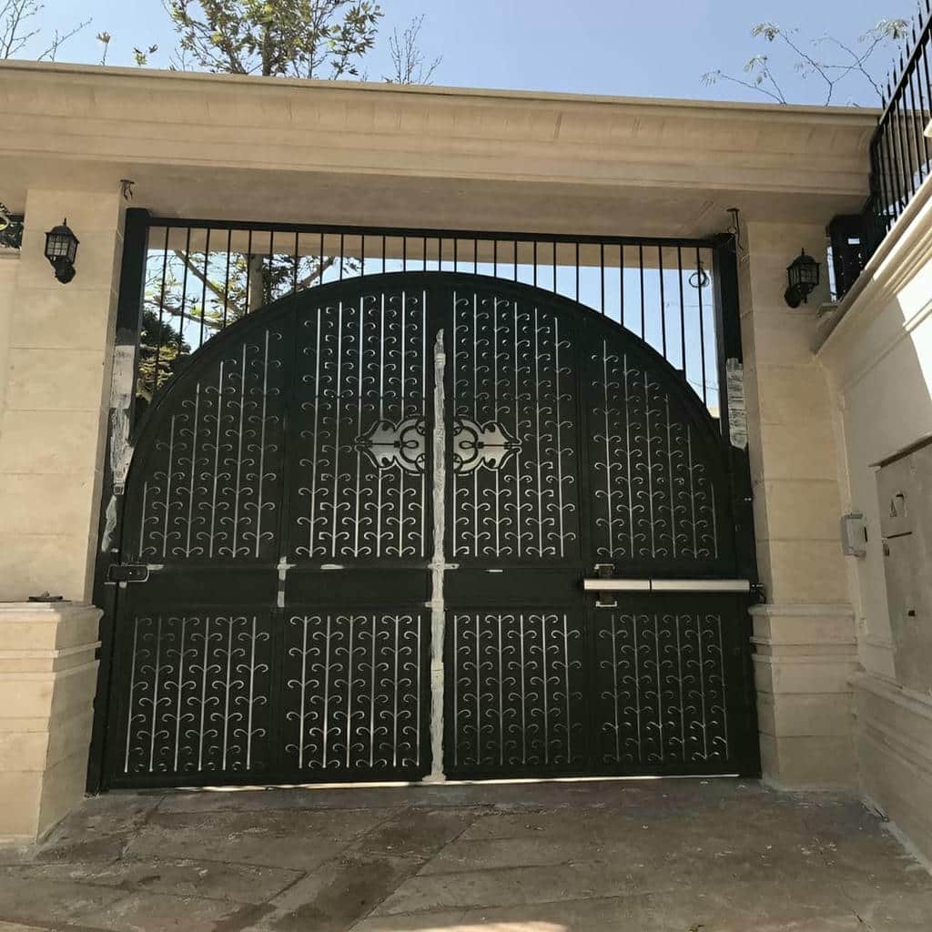 قیمت جک درب پارکینگ ریلی در طالقان