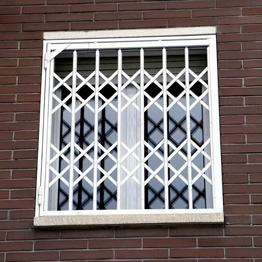 خرید حفاظ پنجره ساده در بومهن