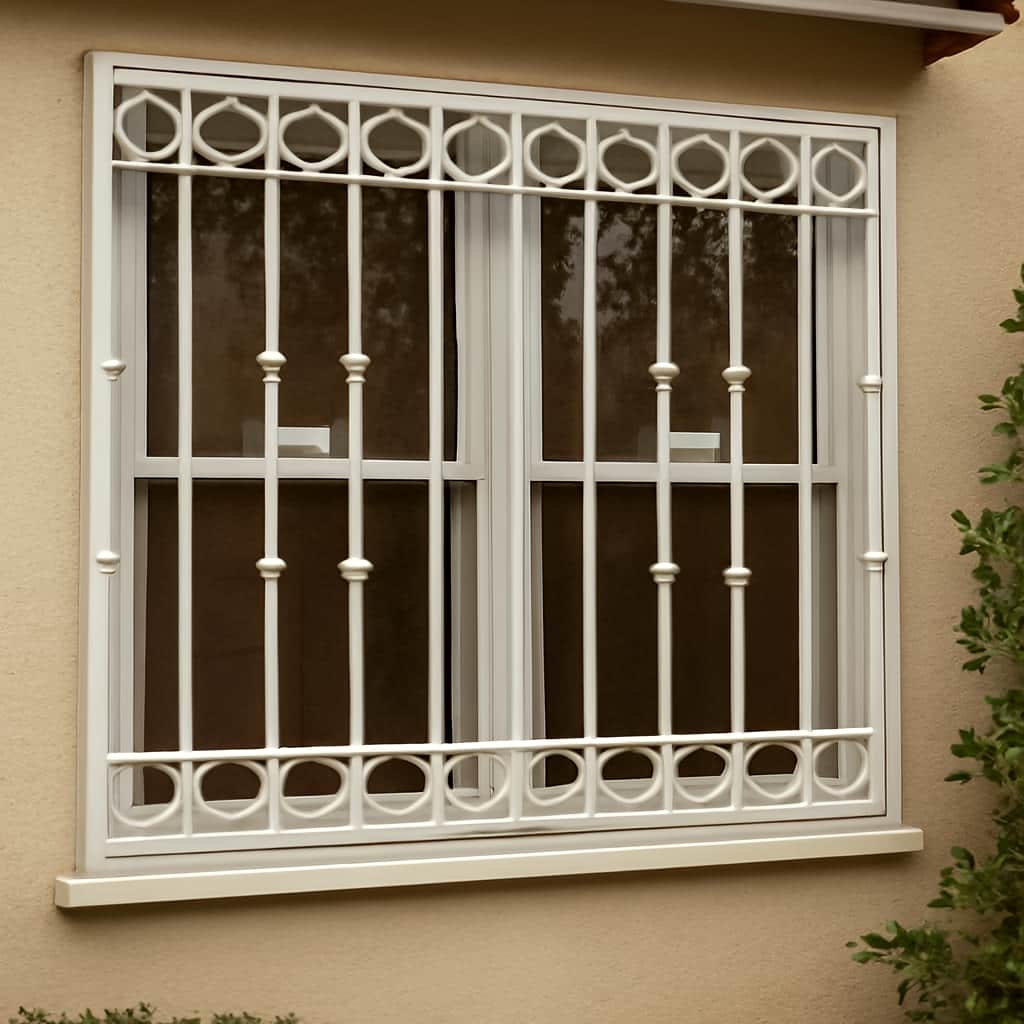 قیمت حفاظ پنجره فرفورژه کلاسیک در عظیمیه کرج