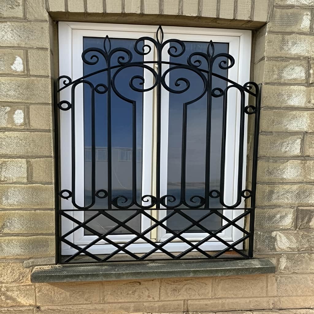قیمت حفاظ پنجره فرفورژه کلاسیک در سنندج