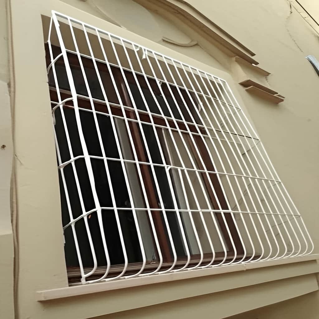 قیمت حفاظ پنجره ضدزنگ در فشم