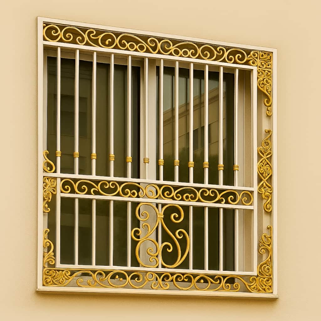 خرید حفاظ پنجره ساده در فیروزکوه
