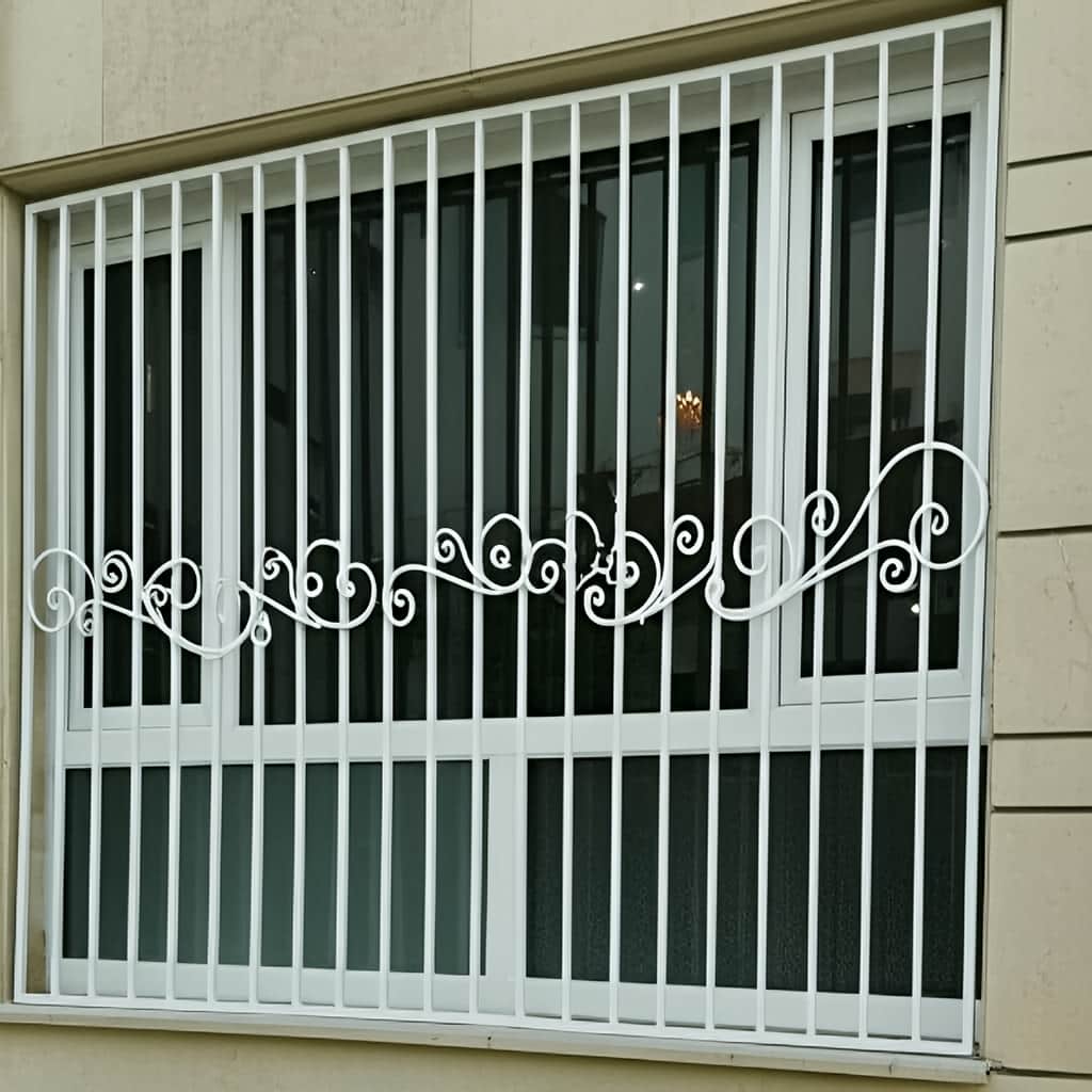 کارخانه حفاظ پنجره لوکس ویلایی در ساوه