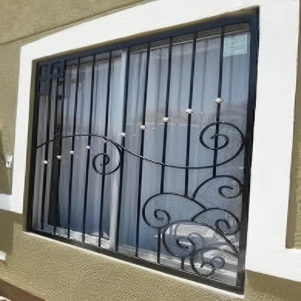 کارخانه حفاظ پنجره لوکس ویلایی در سنندج