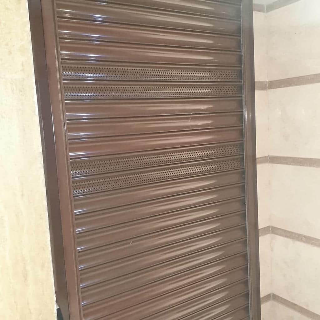 قیمت کرکره برقی تیغه آلومینیومی فشم