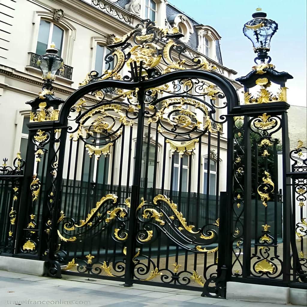 خرید درب حیاط دو لنگه در اراک