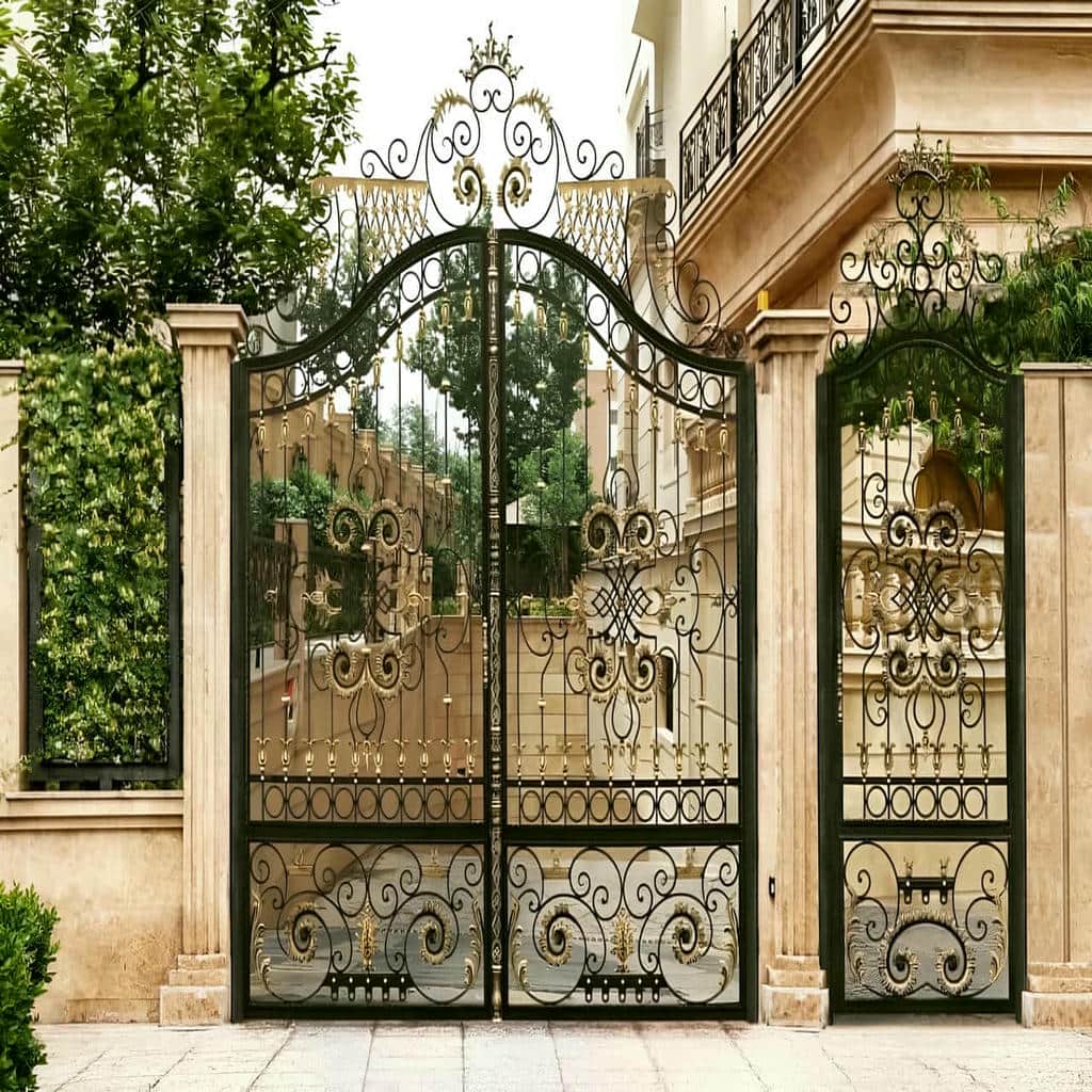 فروش درب حیاط تک لنگه در گرگان
