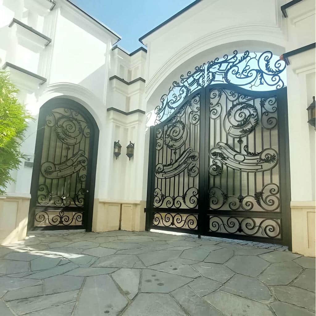 فروش درب حیاط تک لنگه در نسیم شهر