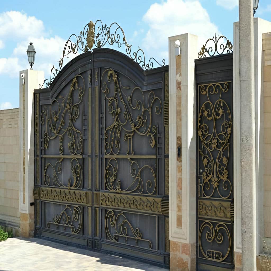 قیمت درب حیاط یراق مقاوم به رطوبت در چابهار