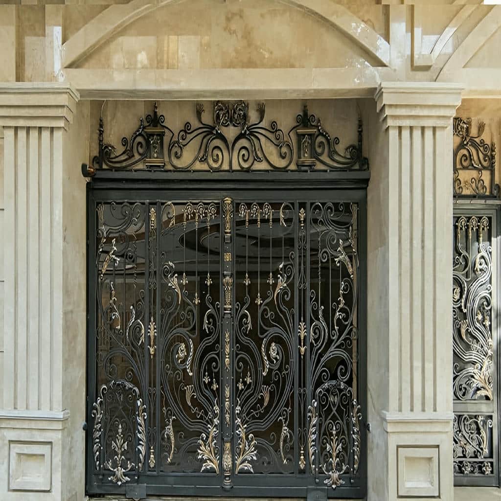 قیمت درب حیاط تک لنگه در قزوین
