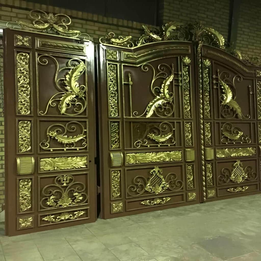 قیمت درب حیاط تک لنگه در سبزوار