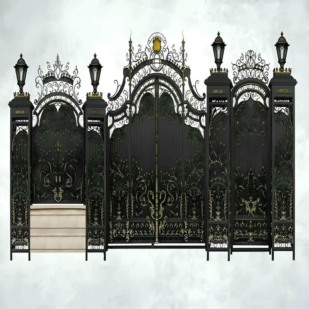 درب حیاط در بندرعباس