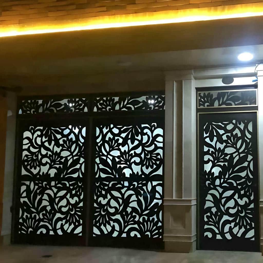 قیمت درب حیاط تک لنگه در سیرجان