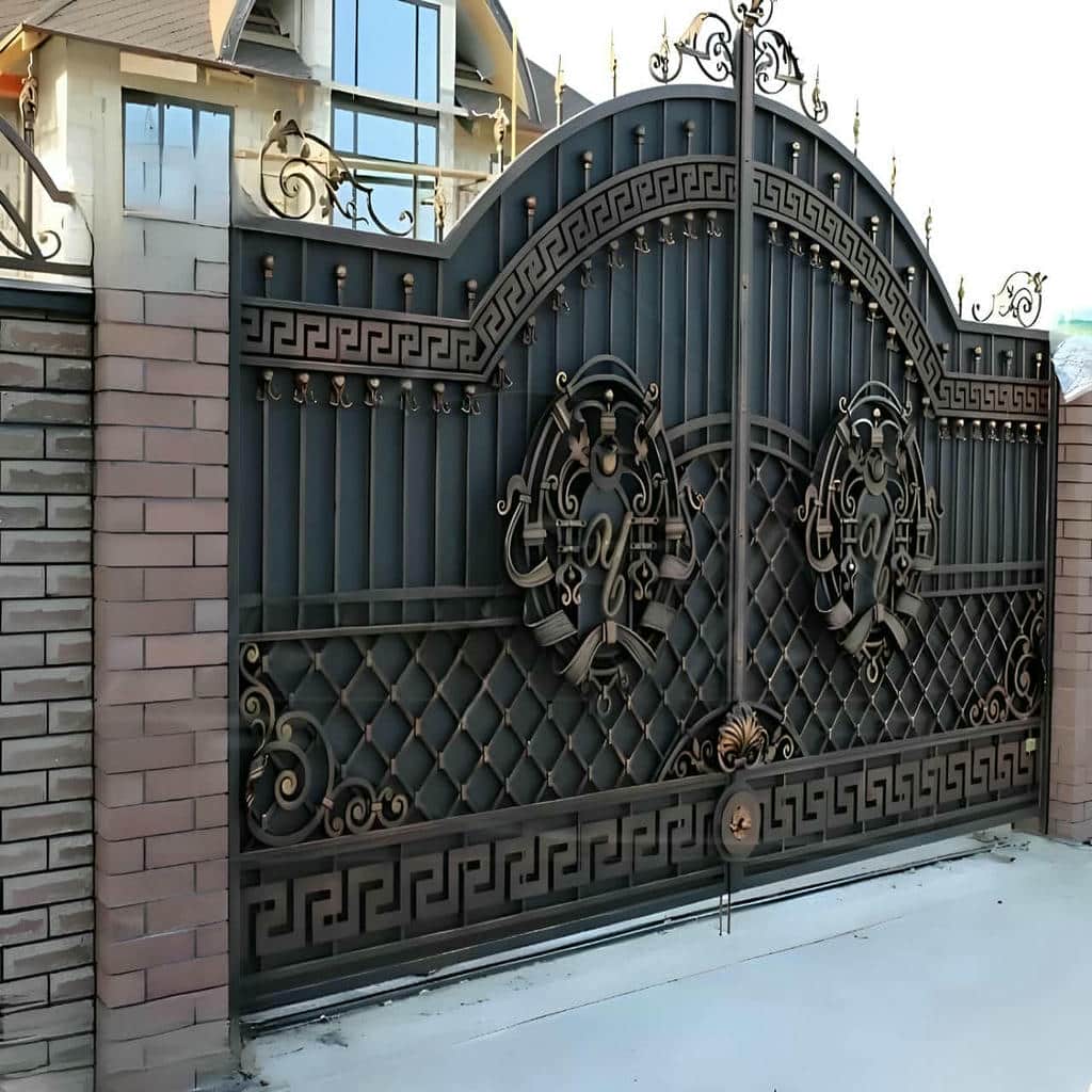قیمت درب حیاط یراق متناسب در اراک