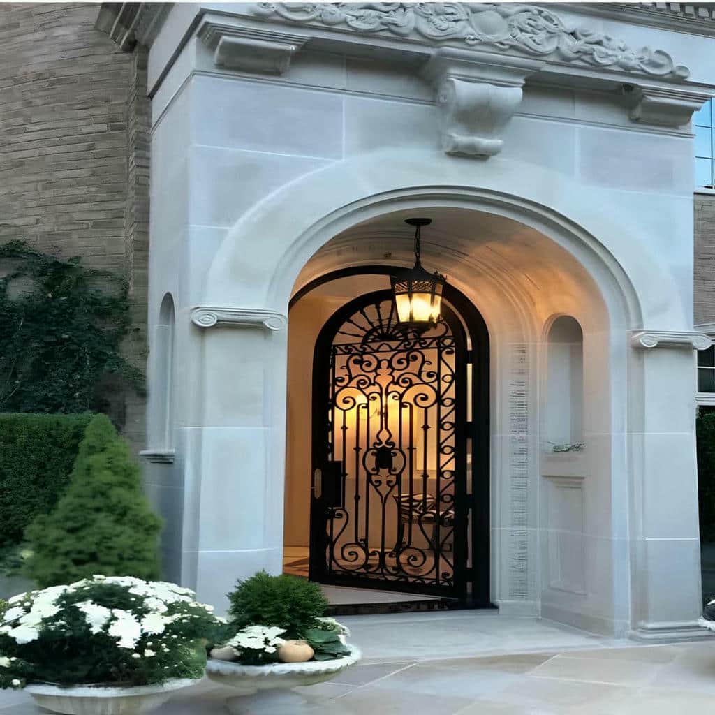 خرید درب حیاط مدرن در اشتهارد
