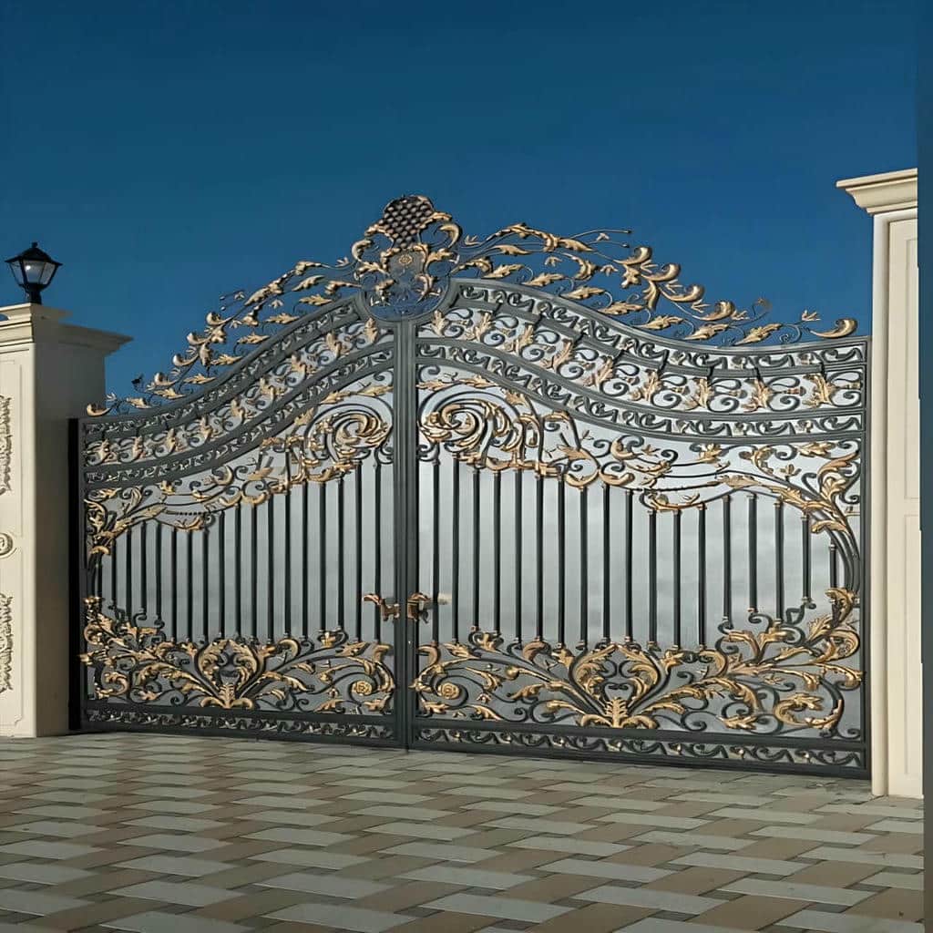 خرید درب حیاط دو لنگه در چابهار