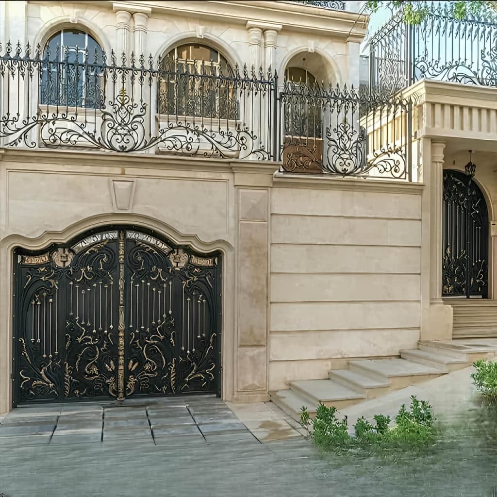 قیمت درب حیاط تک لنگه در زاهدان