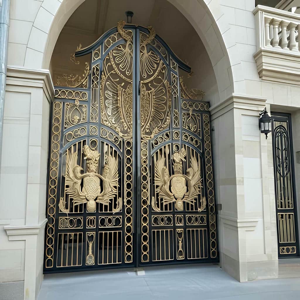 قیمت درب حیاط تک لنگه در اصفهان