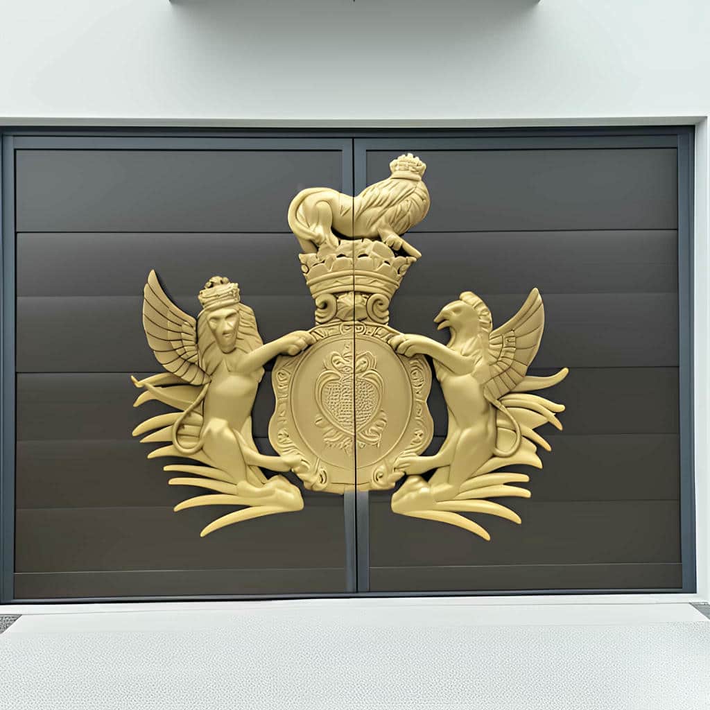 قیمت درب حیاط یراق متناسب در همدان