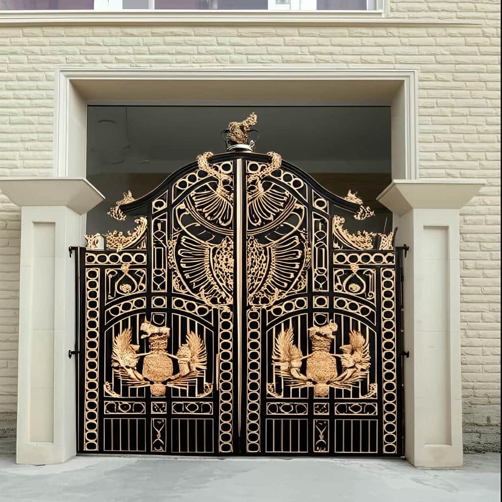 کارخانه درب حیاط پروفیل سنگین در مهرشهر کرج