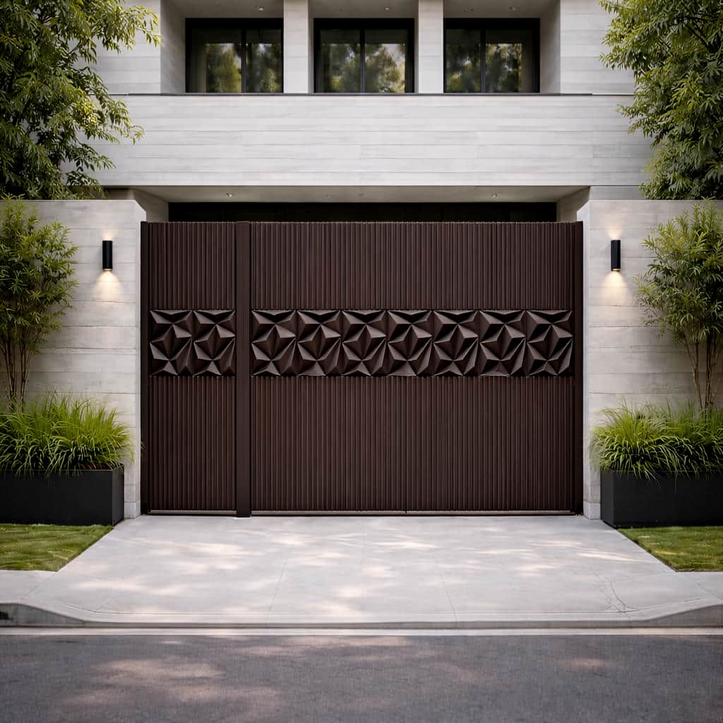 قیمت درب حیاط فرفورژه در اشتهارد