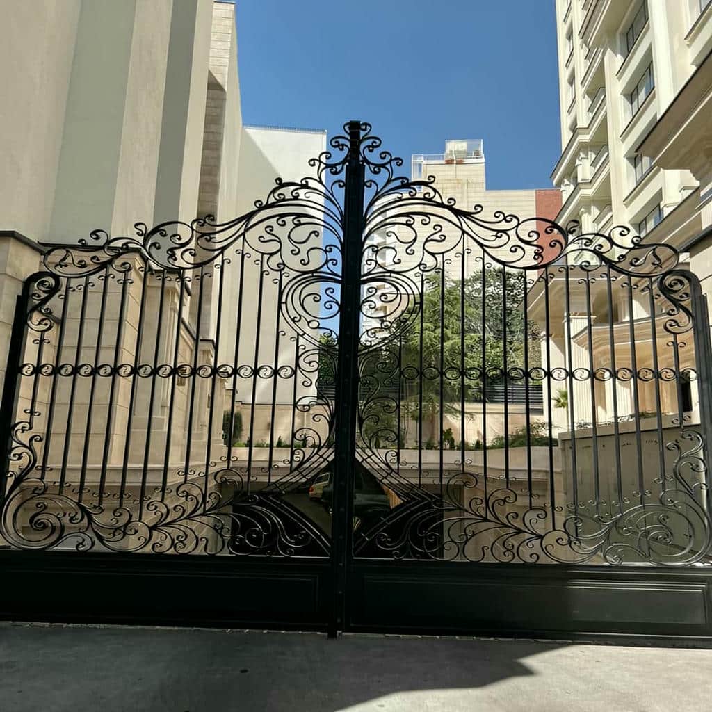 قیمت درب حیاط تک لنگه در استان گلستان