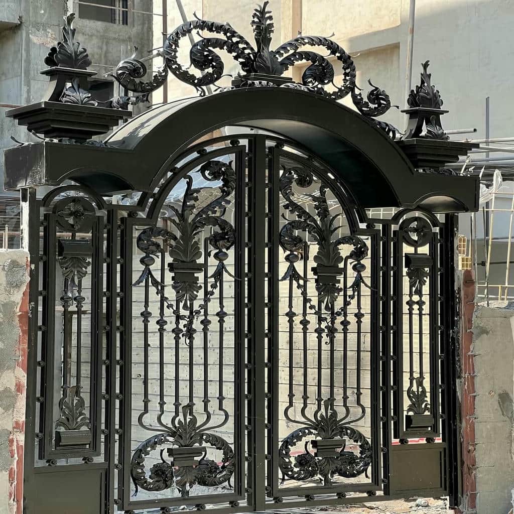 قیمت درب حیاط یراق استاندارد در ملارد