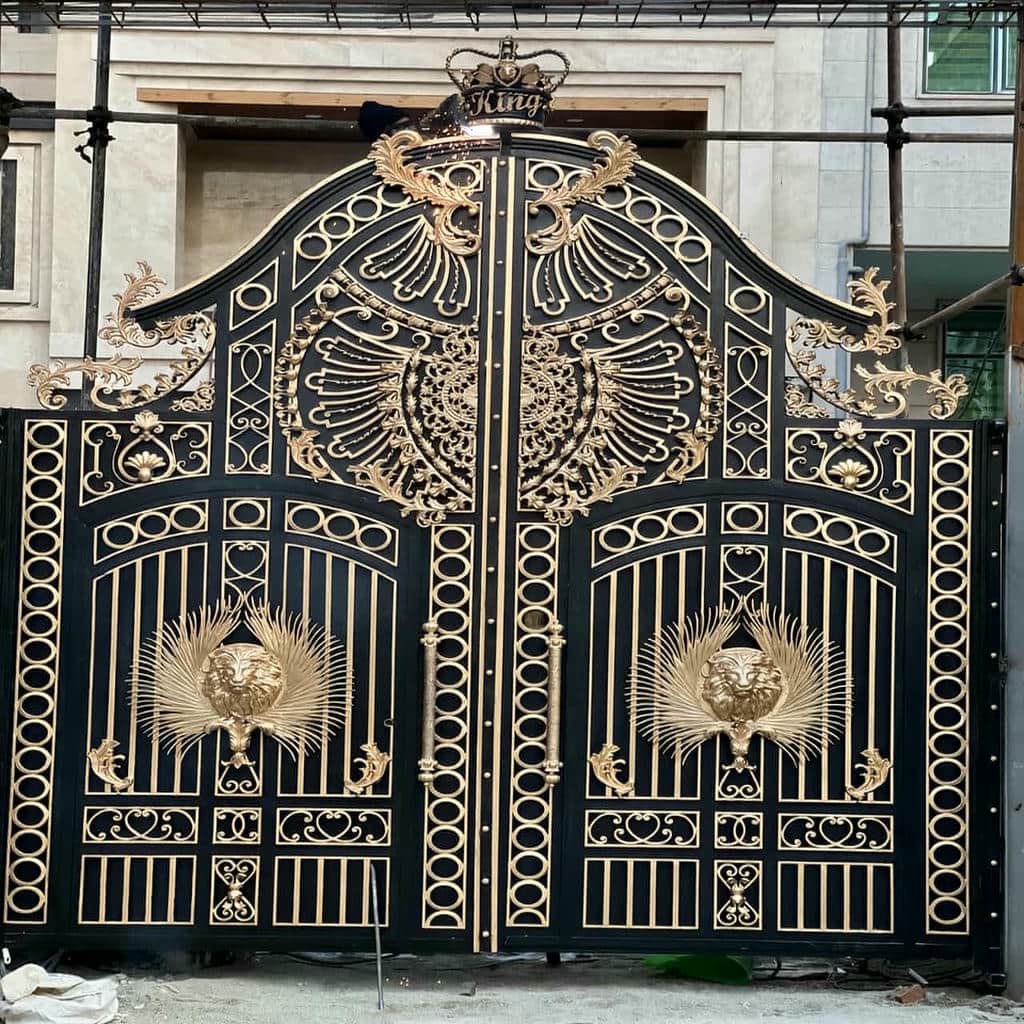 قیمت درب حیاط تک لنگه در محمودآباد