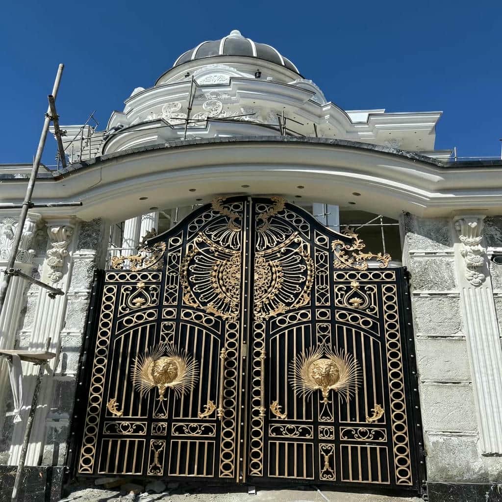 کارخانه درب حیاط پروفیل سنگین در یزد