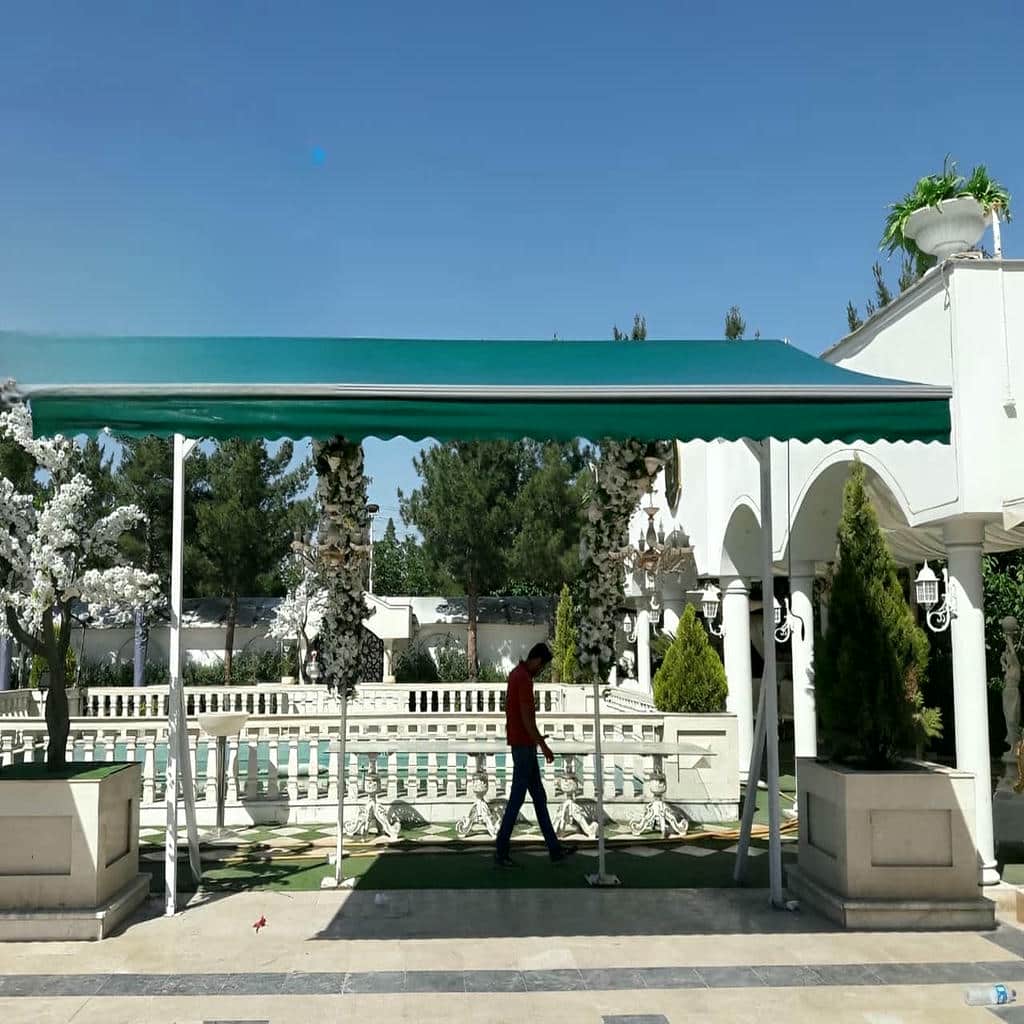 خرید سایبان برقی ضد UV در تهران