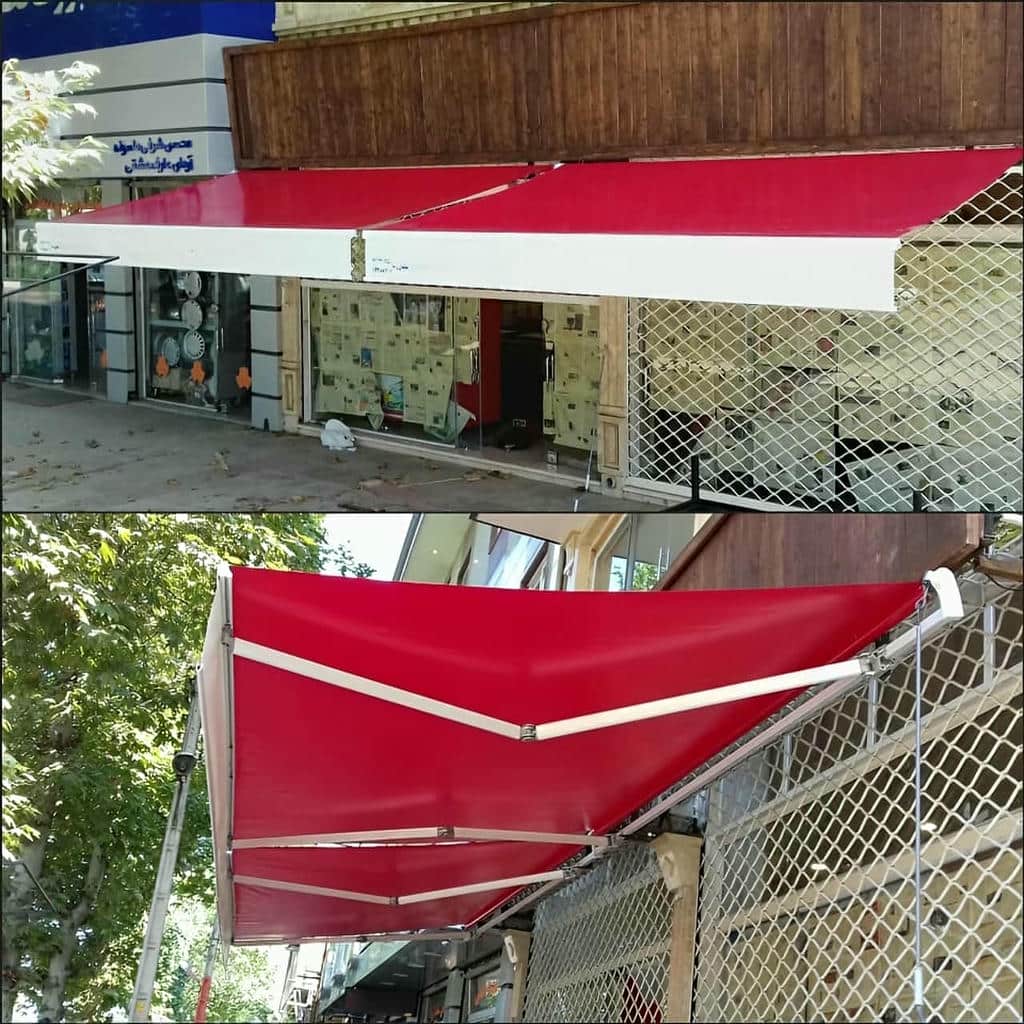 خرید سایبان برقی بازویی در قزوین