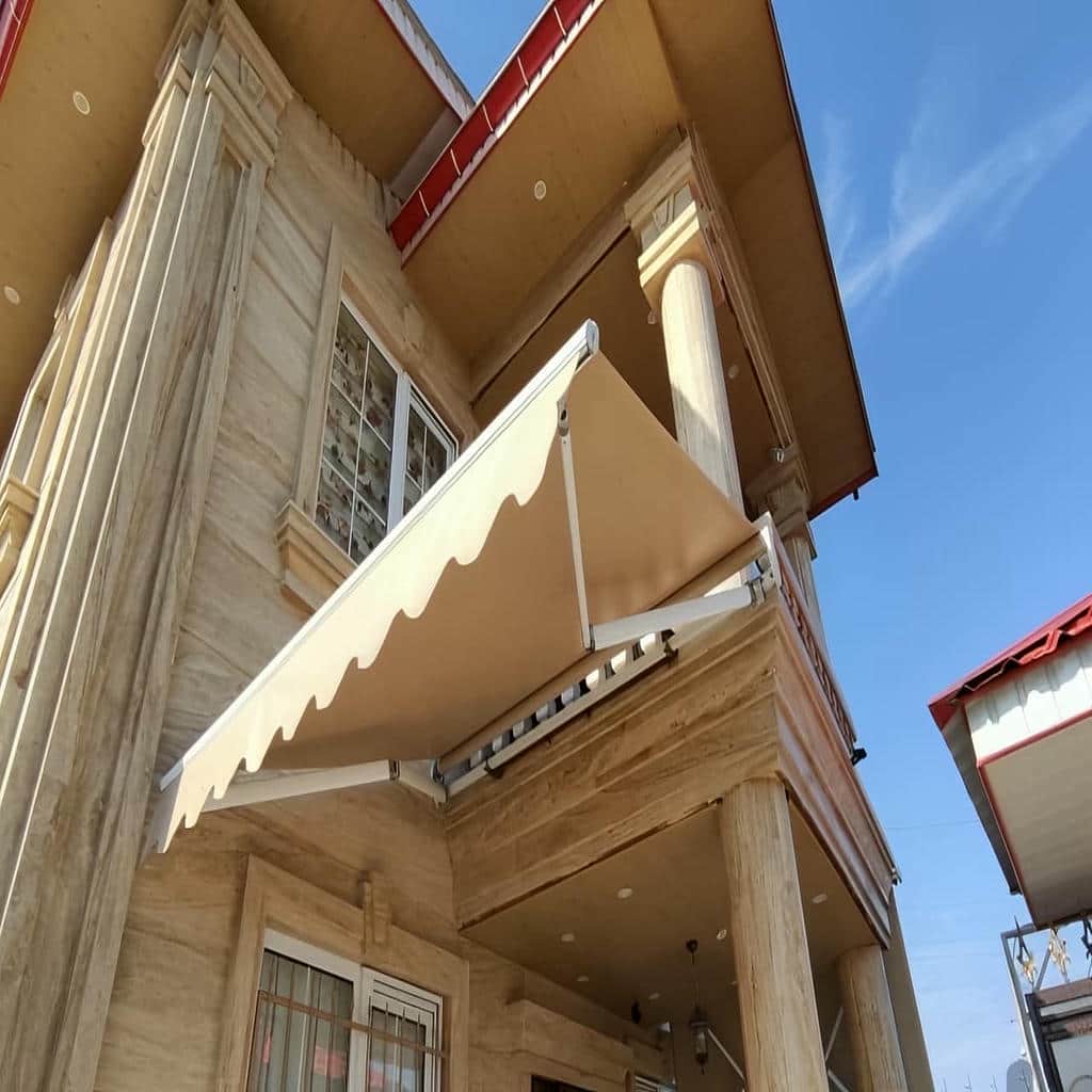 خرید سایبان برقی اتوماتیک در کردان
