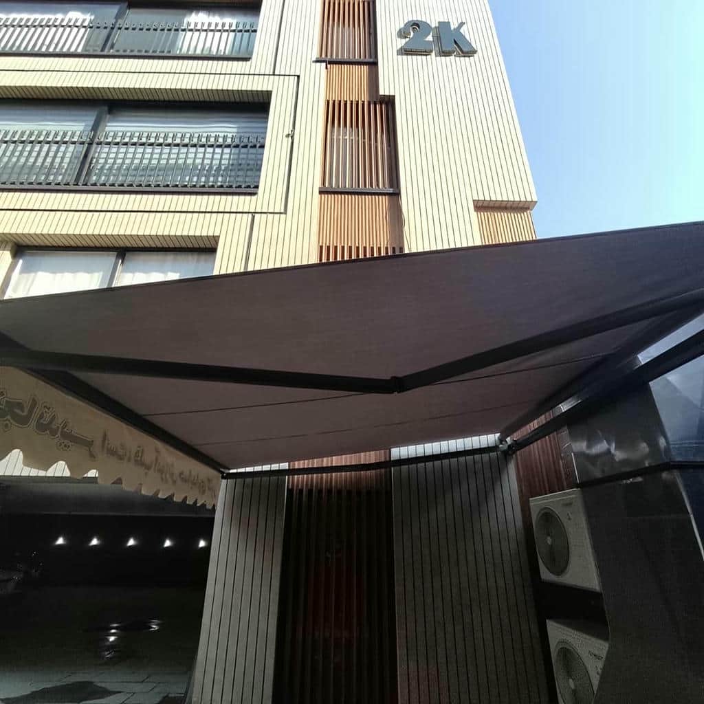 خرید سایبان برقی اتوماتیک در نوشهر